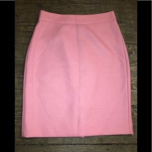 J. Crew no. 2 wool pencil skirt